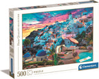 Clementoni legpuzzel greece view, 500st.