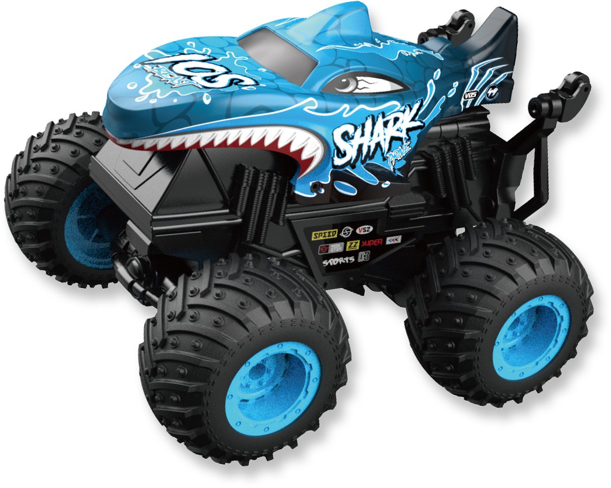 Gear2Play - Gear2 Rc firedance shark stuntauto 1:20