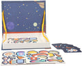 Lobbes Speelgoed- Lobbes SpeelgoedMagnetisch boek - ruimtevaart 50dlg.