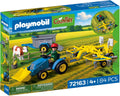 PLAYMOBIL - PLAYMOBIL country kleine tractor met hooimaaier - 72163