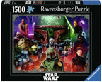 Ravensburger legpuzzel star wars boba fett premiejager, 1500st.