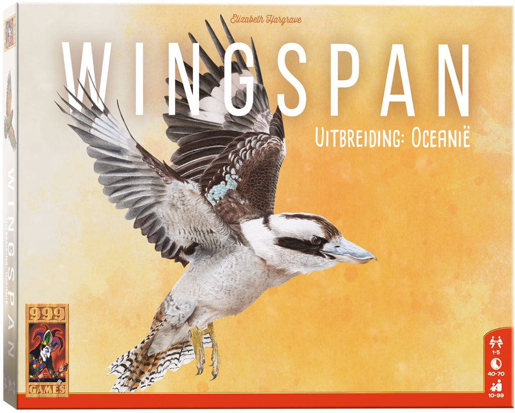 999games 999 games wingspan uitbreiding: oceanie bordspel