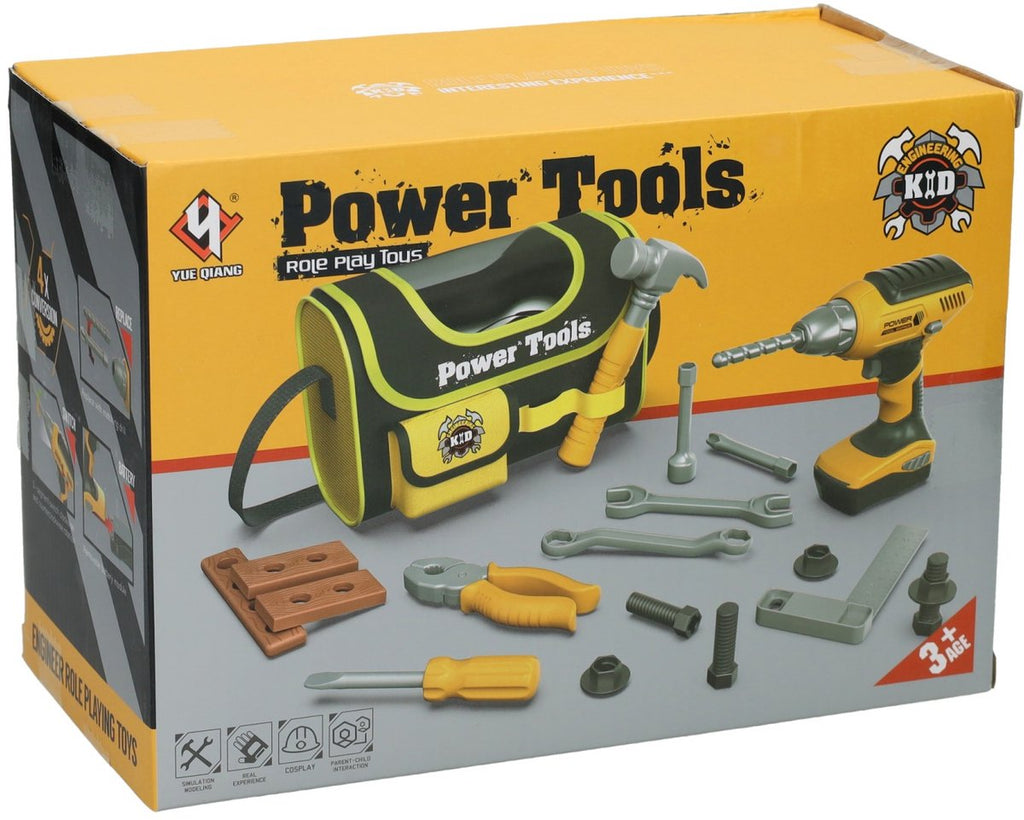 Lobbes speelgoed bv power tools luxe gereedschapkist