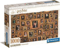 Clementoni - legpuzzel harry potter onmogelijk - 1000st.