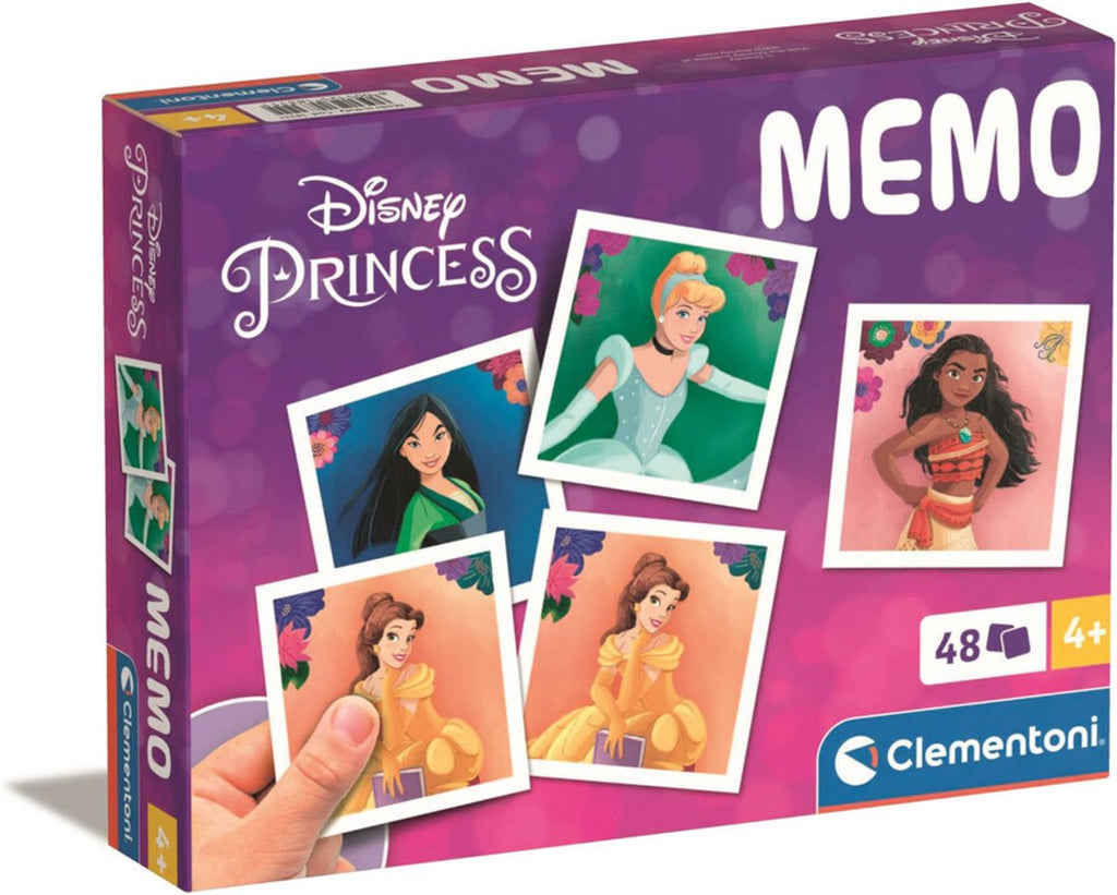 Clementoni - memospel disney princess