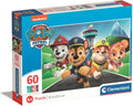 Clementoni - legpuzzel super color paw patrol 60st.