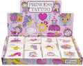 Duckiez tattoos prinses, 12st.