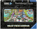 Ravensburger - puzzel politie achtervolging - legpuzzel - 1000 stukjes