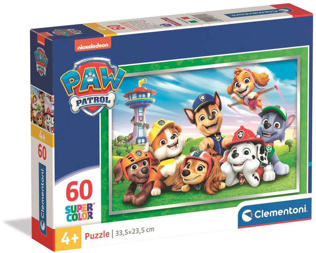 Clementoni legpuzzel paw patrol, 60st.