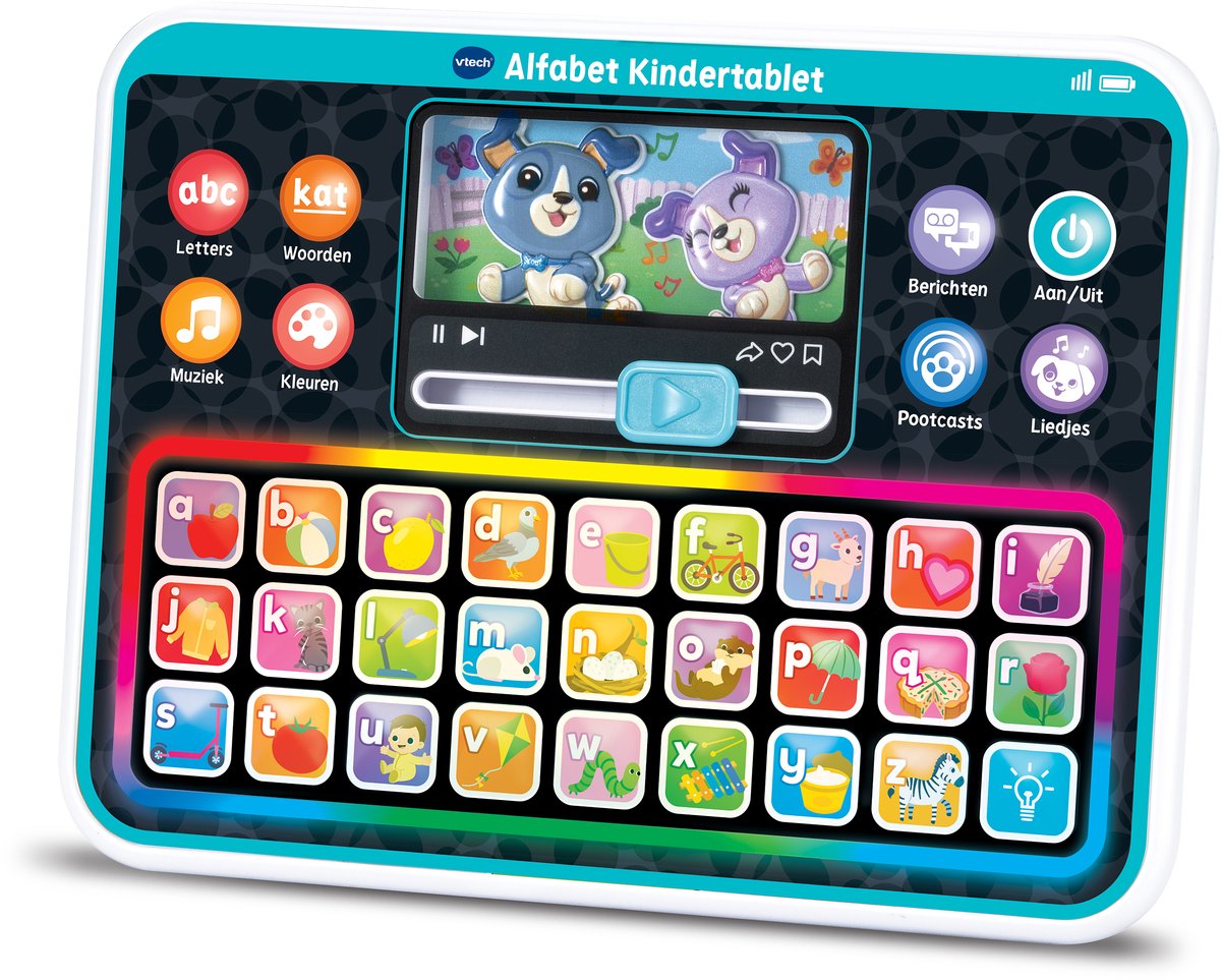 Vtech alfabet kindertablet