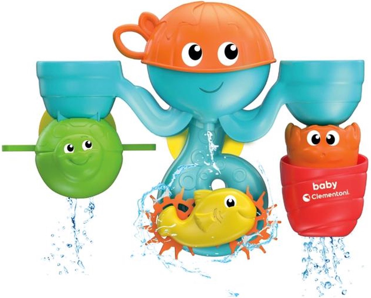 Clementoni - baby water octo park