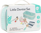 Classic World - kleine tandartsset dokterskoffer 18-delig.