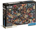 Clementoni legpuzzel disney villains onmogelijk - 1000st.