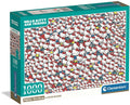 Clementoni - onmogelijke legpuzzel hello kitty - 1000st.