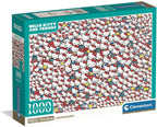 Clementoni - onmogelijke legpuzzel hello kitty - 1000st.