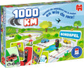 Jumbo 1000km bordspel - gezelschapsspel voor kinderen