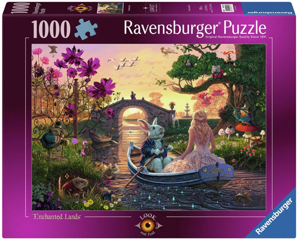 Ravensburger - wonderland puzzel 1000pcs