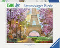 Ravensburger puzzel parijs liefde - 1500 stukjes legpuzzel.