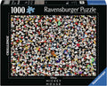 Ravensburger - legpuzzel mickey mouse 1000 stukjes - cartoon puzzel.