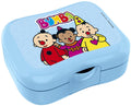 Bumba - Bumba Studio 100 broodtrommel lunchbox voor kinderen blauw.