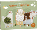 Little dutch pompom plakken little farm