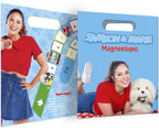 Samson marie ganzenbord magneetspel