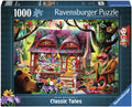 Ravensburger - puzzel roodkapje en de wolf - legpuzzel - 1000 stukjes