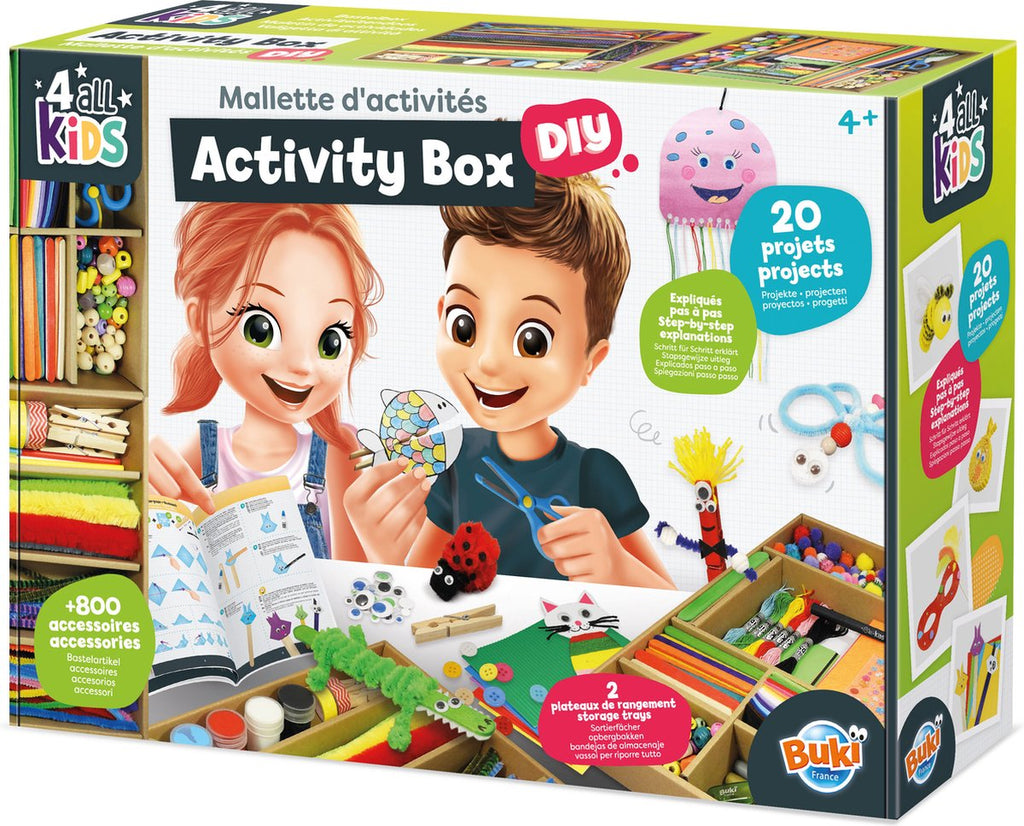 Buki France - Buki France Buki - activiteitenkoffer - knutselen