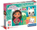 Clementoni puzzel gabby's poppenhuis, 30st.