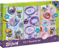 Totum 3in1 stitch diamond painting, armbanden maken en gips gieten knutselset