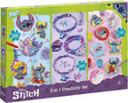 Totum 3in1 stitch diamond painting, armbanden maken en gips gieten knutselset