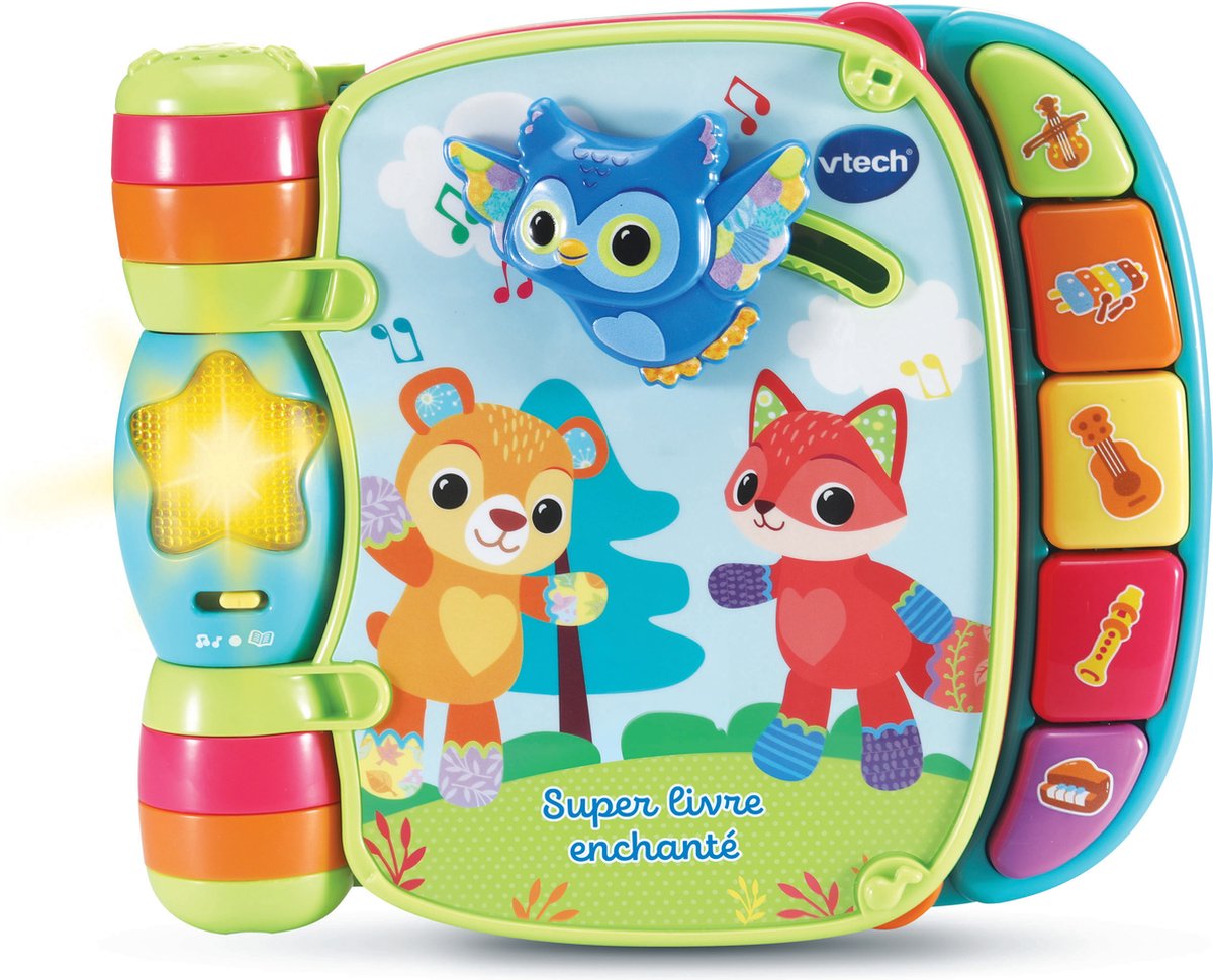 Vtech interactief baby boekje