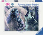 Ravensburger - legpuzzel magie van het maanlicht 1000st.