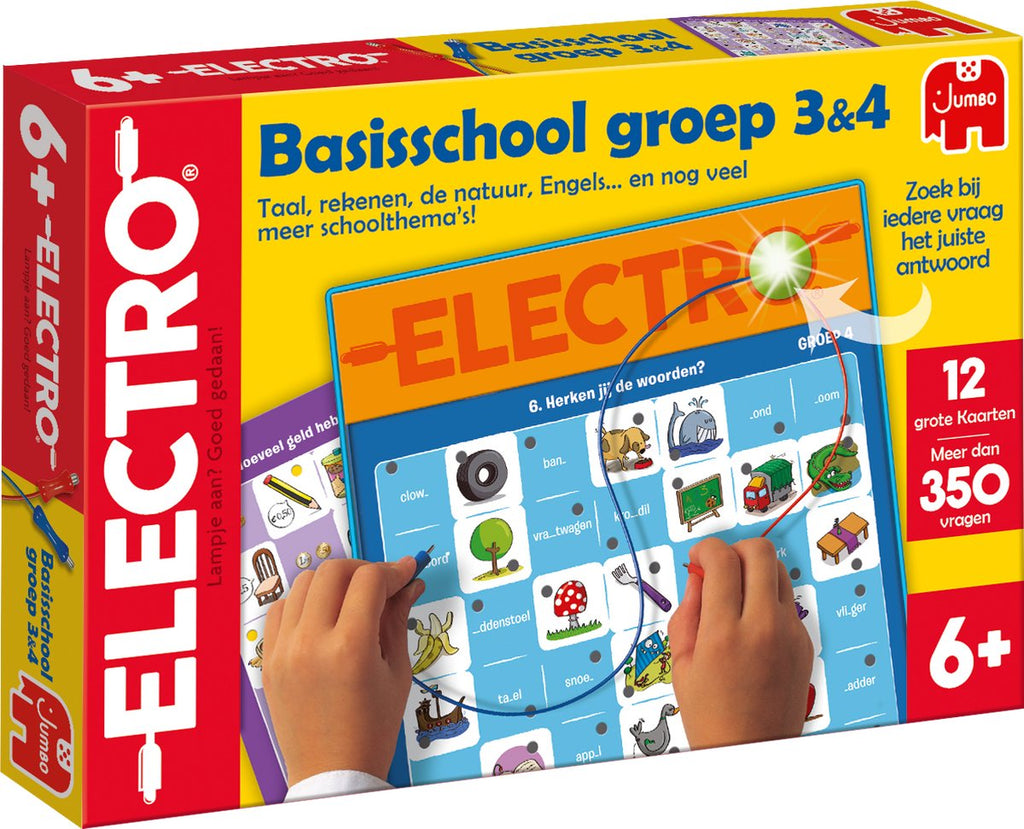 Electro - Electro basisschool groep 3 & 4 educatief spel