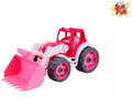 Sun fun tractor met shovel