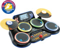 VTech - kidi dj drums - interactief speelgoed - stimuleert creativiteit - inclusief opname functie & bluetooth - speelgoed vanaf 6 jaar