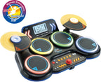 VTech - kidi dj drums - interactief speelgoed - stimuleert creativiteit - inclusief opname functie & bluetooth - speelgoed vanaf 6 jaar