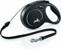 Flexi rollijn classic cord zwart