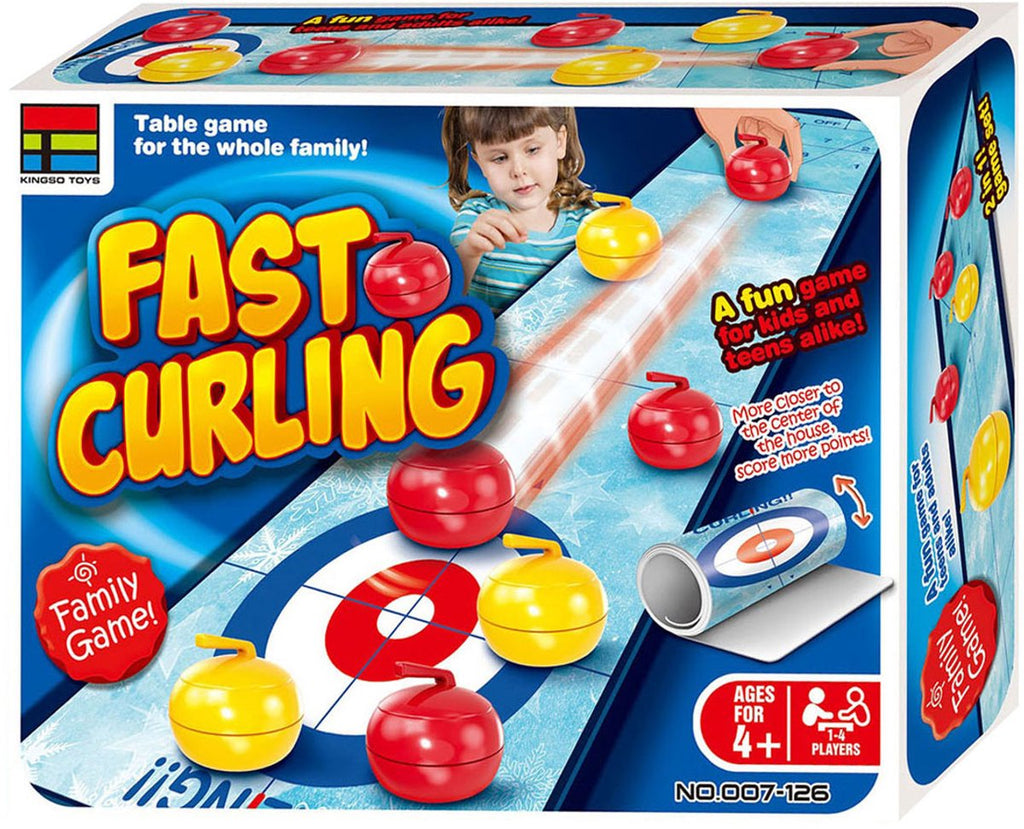Lobbes Speelgoed- Lobbes SpeelgoedTafelgame curlingspel