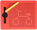 Lobbes Speelgoed- Lobbes SpeelgoedLobbes magnetisch tekenbord leerbord educatief speelgoed rood.