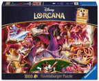 Ravensburger - legpuzzel disney lorcana glimmers of the realm: ruby - 1000st.