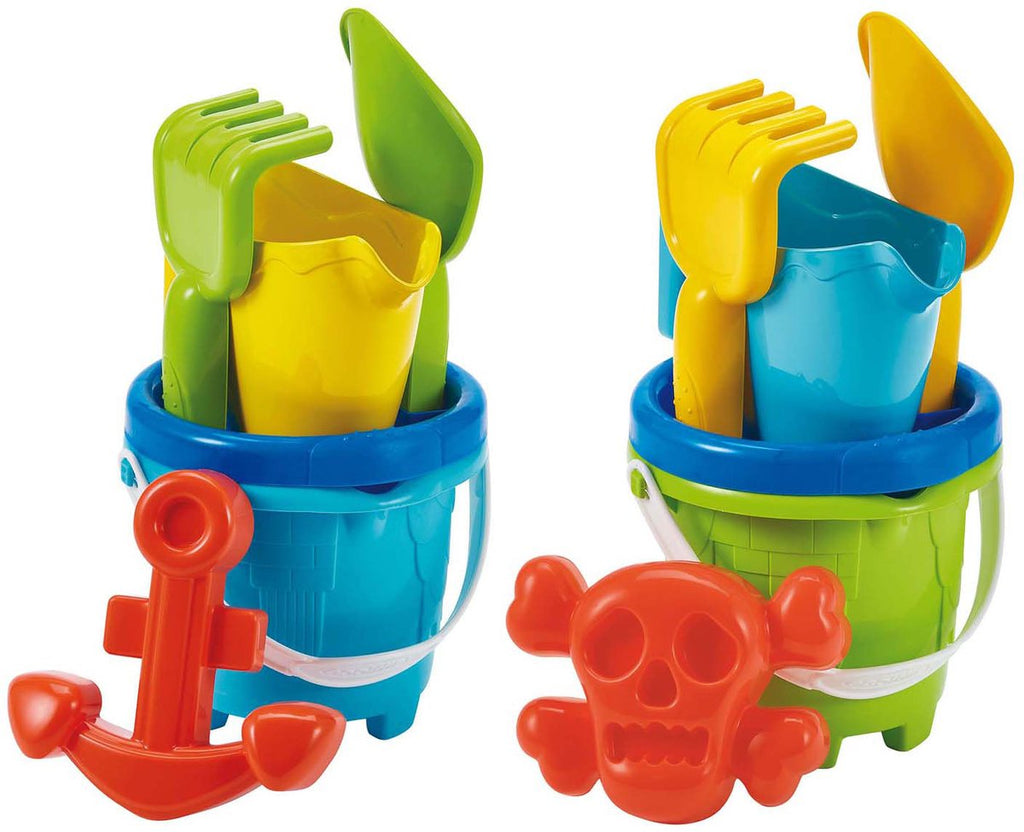 Écoiffier - Écoiffier emmerset piraat met accessoires - 6dlg.