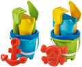 Écoiffier - Écoiffier emmerset piraat met accessoires - 6dlg.