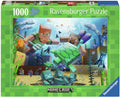 Ravensburger - legpuzzel minecraft mosaic 1000 stukjes karton.