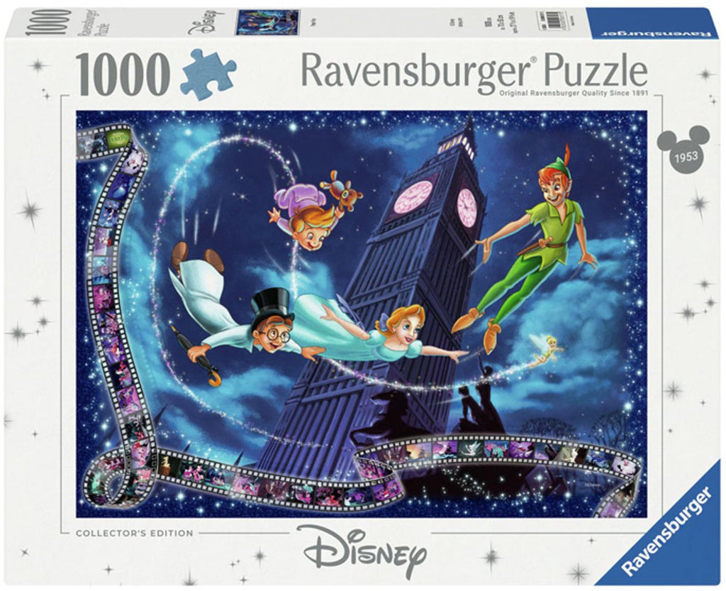 Ravensburger - legpuzzel disney peter pan 1000 stukjes puzzel.