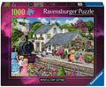 Ravensburger â€“ whistle stop cottage â€“ legpuzzel â€“ 1000 stukjes