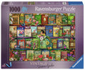 Ravensburger - puzzel vintage tuinboeken - legpuzzel - 1000 stukjes
