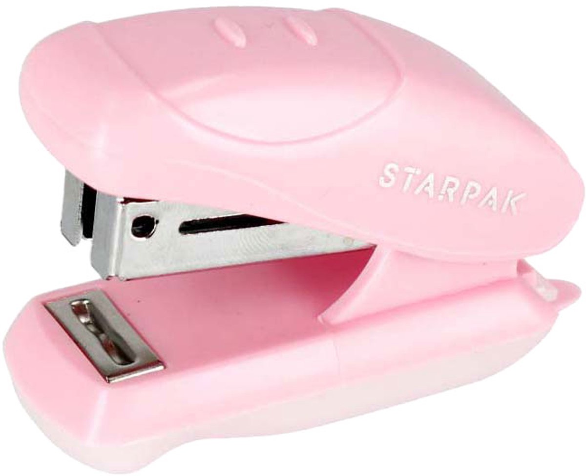 Euro-Trade Limited Liability - Euro-Trade Limited Liability Mini nietmachine stk-300 roze