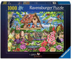 Ravensburger – the bird table – legpuzzel – 1000 stukjes