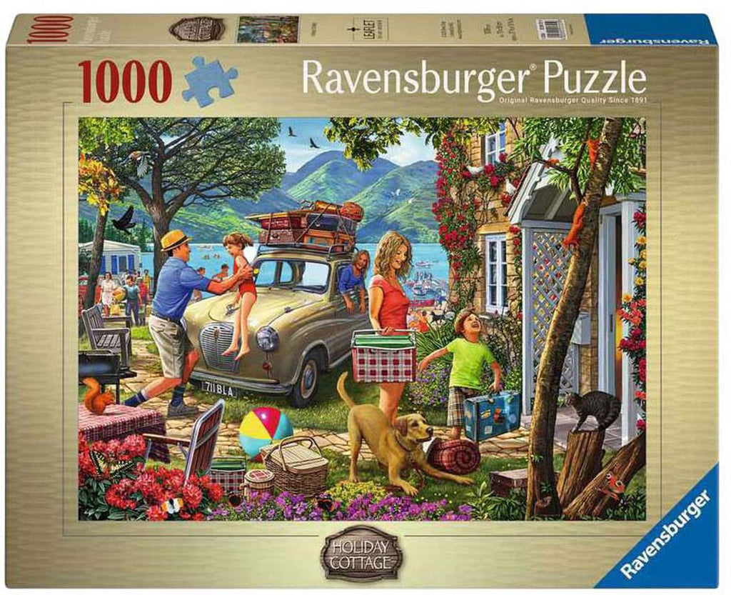 Ravensburger - – holiday cottage – legpuzzel – 1000 stukjes